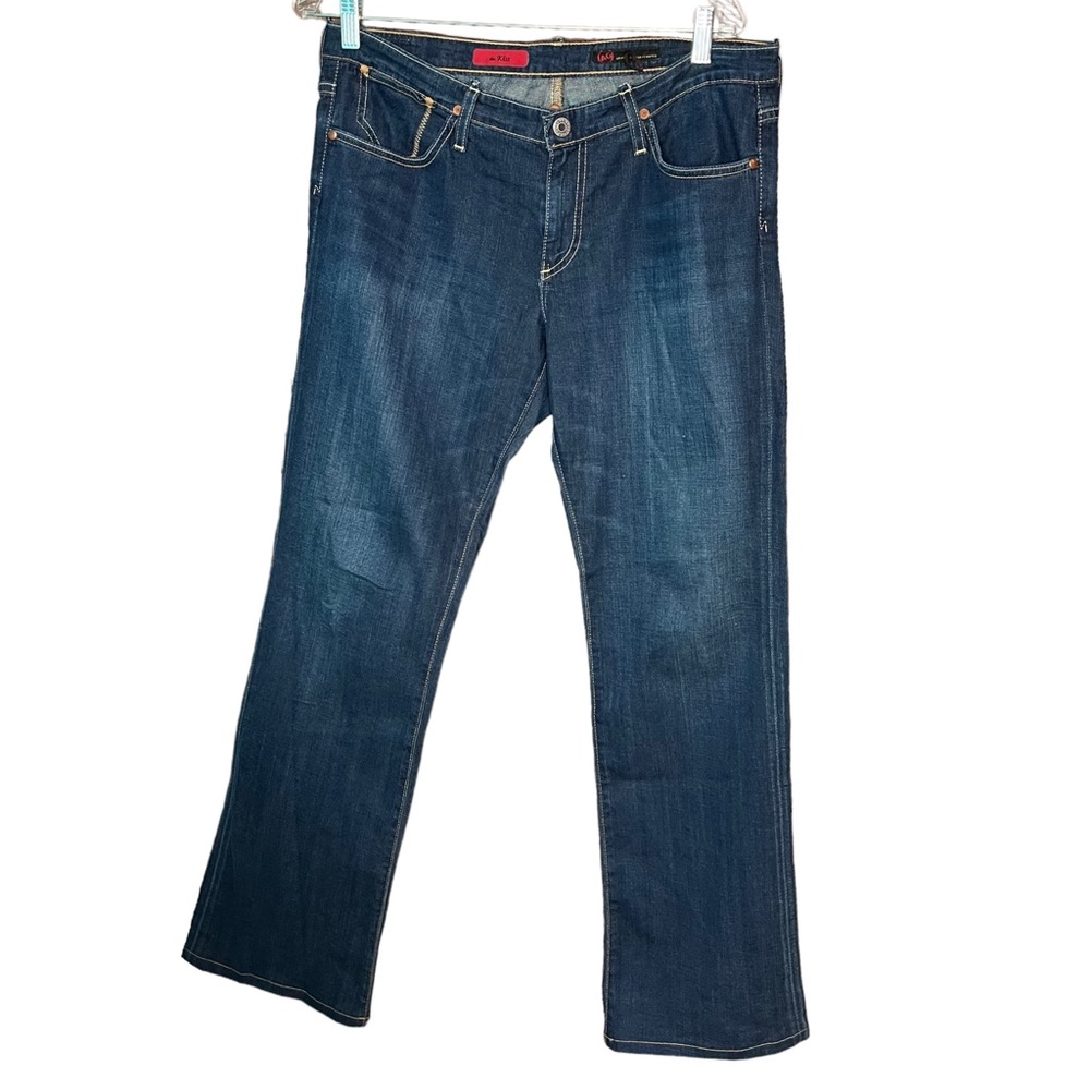AG Adriano Goldschmied The Kiss Women’s Size 32R Denim Jeans Made in USA